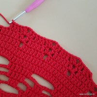 Tapete vermelho malagueta (619)