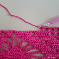 Tapete aranha - passo a passo (256)