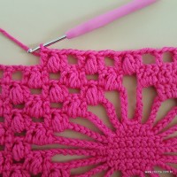 Tapete aranha - passo a passo (260)