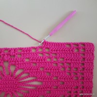 Tapete aranha - passo a passo (280)