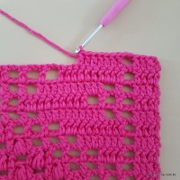 Tapete aranha - passo a passo (320)