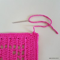 Tapete aranha - passo a passo (398)