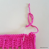 Tapete aranha - passo a passo (399)