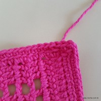 Tapete aranha - passo a passo (402)