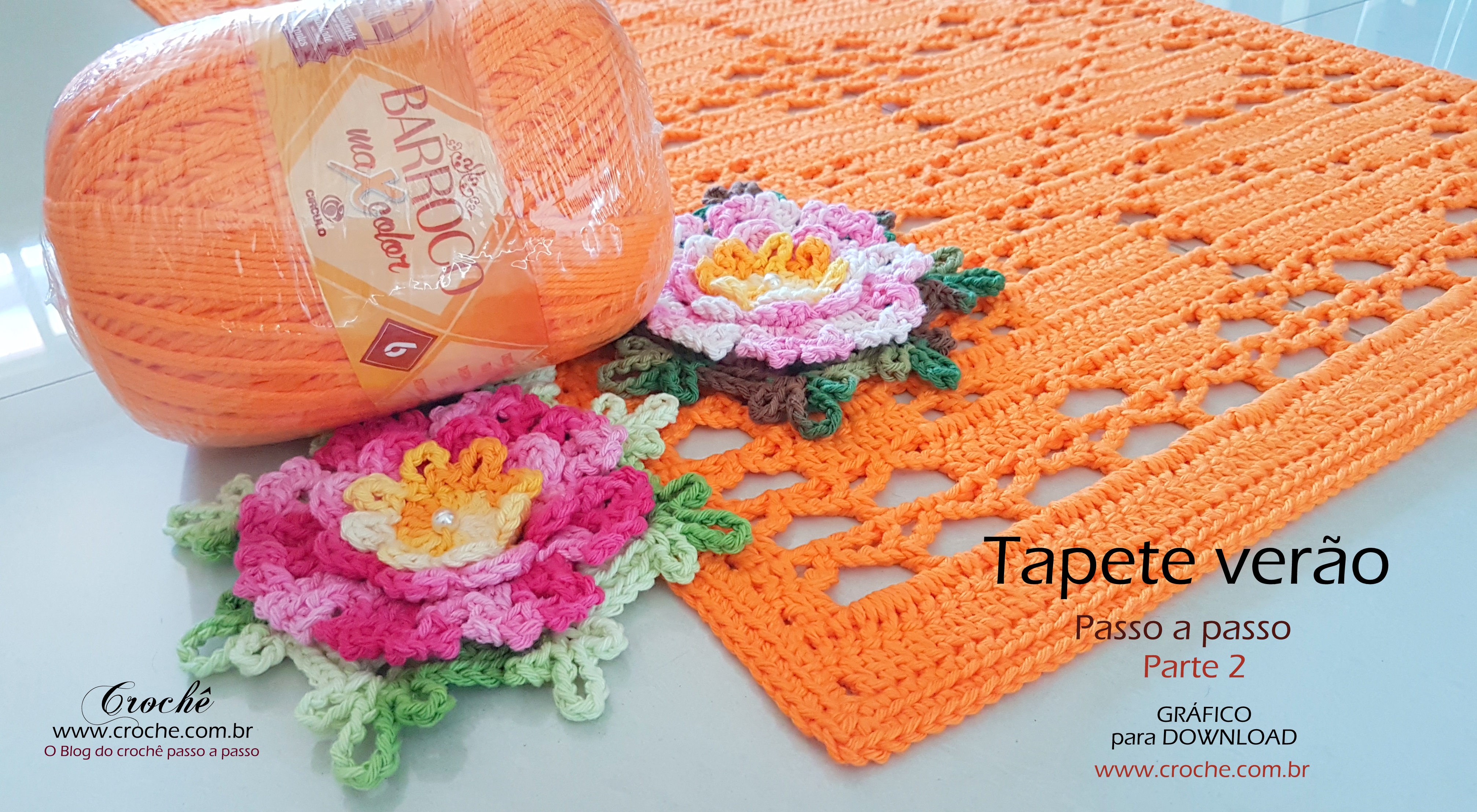 Tapete ver&atilde;o cab 2