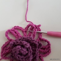 Flor Rhosângela - passo a passo (74)