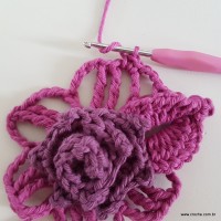 Flor Rhosângela - passo a passo (101)