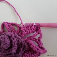 Flor Rhosângela - passo a passo (102)