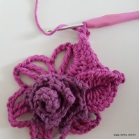 Flor Rhosângela - passo a passo (103)