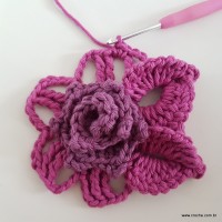 Flor Rhosângela - passo a passo (104)