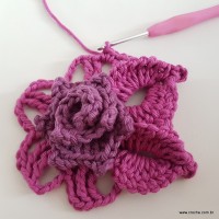 Flor Rhosângela - passo a passo (106)