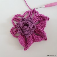 Flor Rhosângela - passo a passo (108)