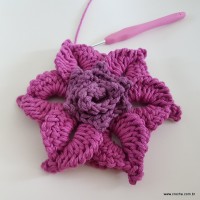 Flor Rhosângela - passo a passo (109)