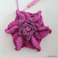 Flor Rhosângela - passo a passo (112)