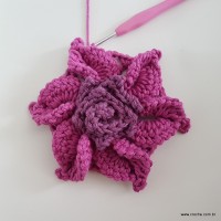 Flor Rhosângela - passo a passo (113)