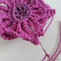 Flor Rhosângela - passo a passo (116)