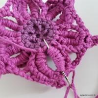 Flor Rhosângela - passo a passo (117)