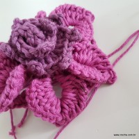 Flor Rhosângela - passo a passo (127)