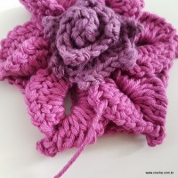 Flor Rhosângela - passo a passo (128)