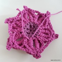 Flor Rhosângela - passo a passo (132)