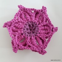 Flor Rhosângela - passo a passo (133)