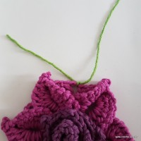 Flor Rhosângela - passo a passo (139)