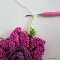 Flor Rhosângela - passo a passo (142)