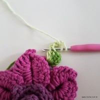 Flor Rhosângela - passo a passo (143)