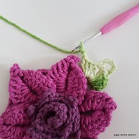 Flor Rhosângela - passo a passo (146)