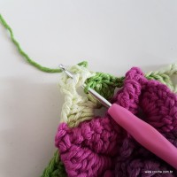 Flor Rhosângela - passo a passo (153)