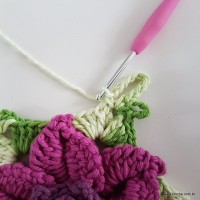 Flor Rhosângela - passo a passo (157)