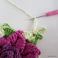 Flor Rhosângela - passo a passo (158)