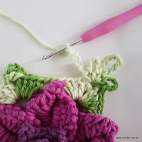 Flor Rhosângela - passo a passo (160)