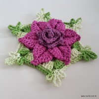 Flor Rhosângela - passo a passo (168)