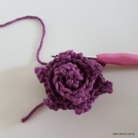 Flor Rhosângela - passo a passo (20)