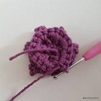 Flor Rhosângela - passo a passo (40)