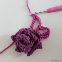 Flor Rhosângela - passo a passo (60)