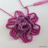 Flor Rhosângela - passo a passo (70)