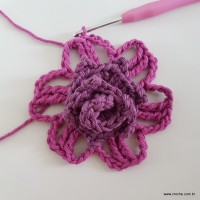 Flor Rhosângela - passo a passo (71)