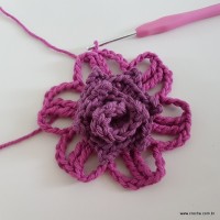 Flor Rhosângela - passo a passo (72)