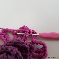 Flor Rhosângela - passo a passo (75)