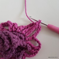 Flor Rhosângela - passo a passo (77)