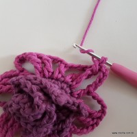 Flor Rhosângela - passo a passo (78)