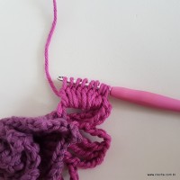 Flor Rhosângela - passo a passo (80)