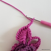 Flor Rhosângela - passo a passo (85)