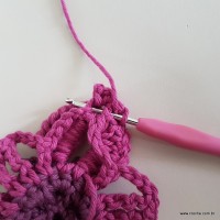 Flor Rhosângela - passo a passo (91)