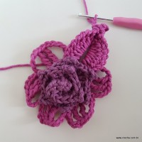 Flor Rhosângela - passo a passo (93)