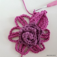 Flor Rhosângela - passo a passo (97)