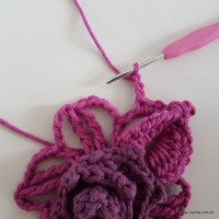 Flor Rhosângela - passo a passo (98)