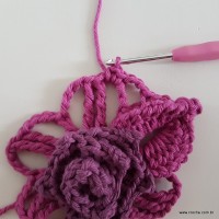 Flor Rhosângela - passo a passo (99)